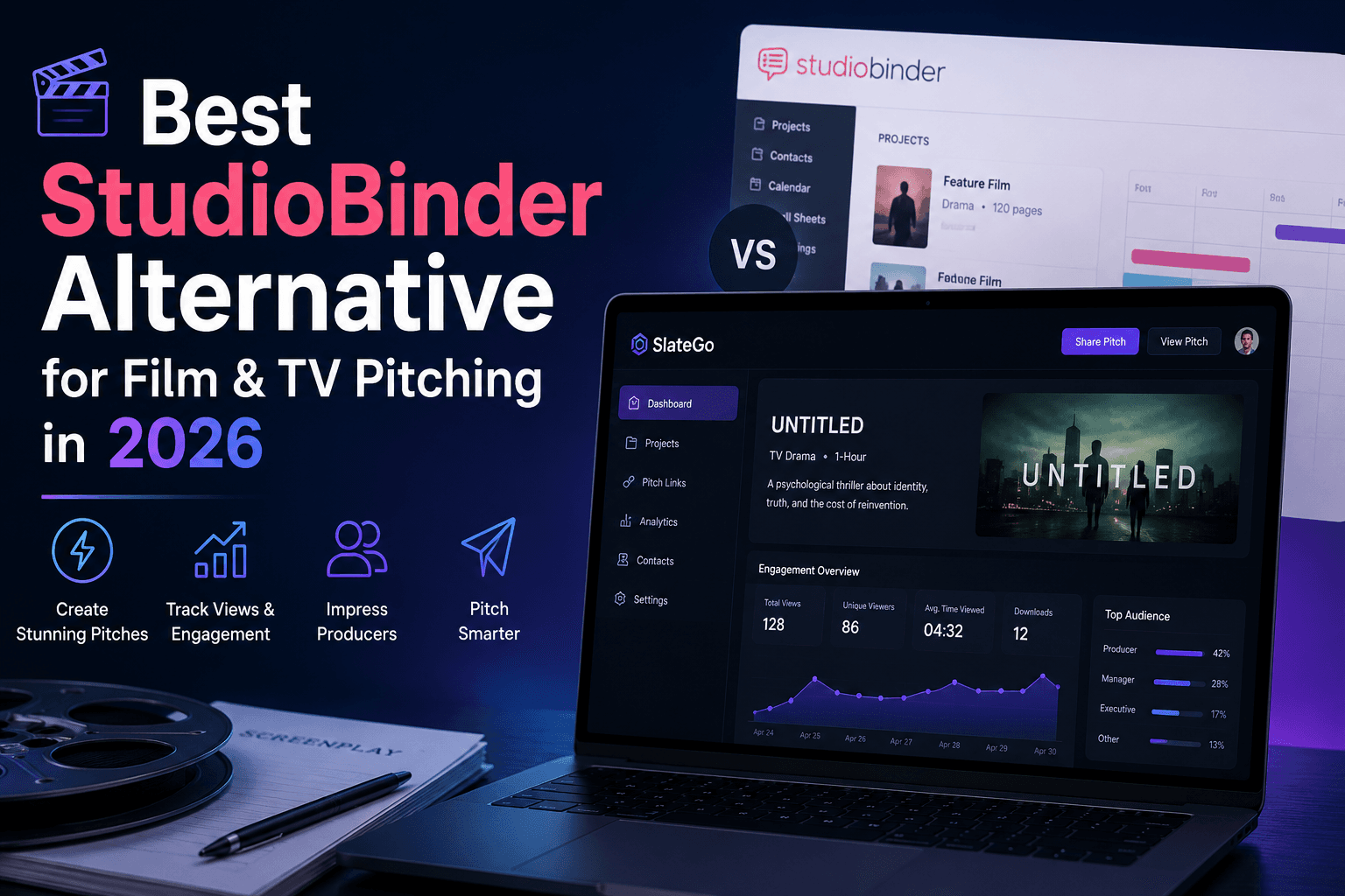 Best StudioBinder Alternative for Film & TV Pitching in 2026